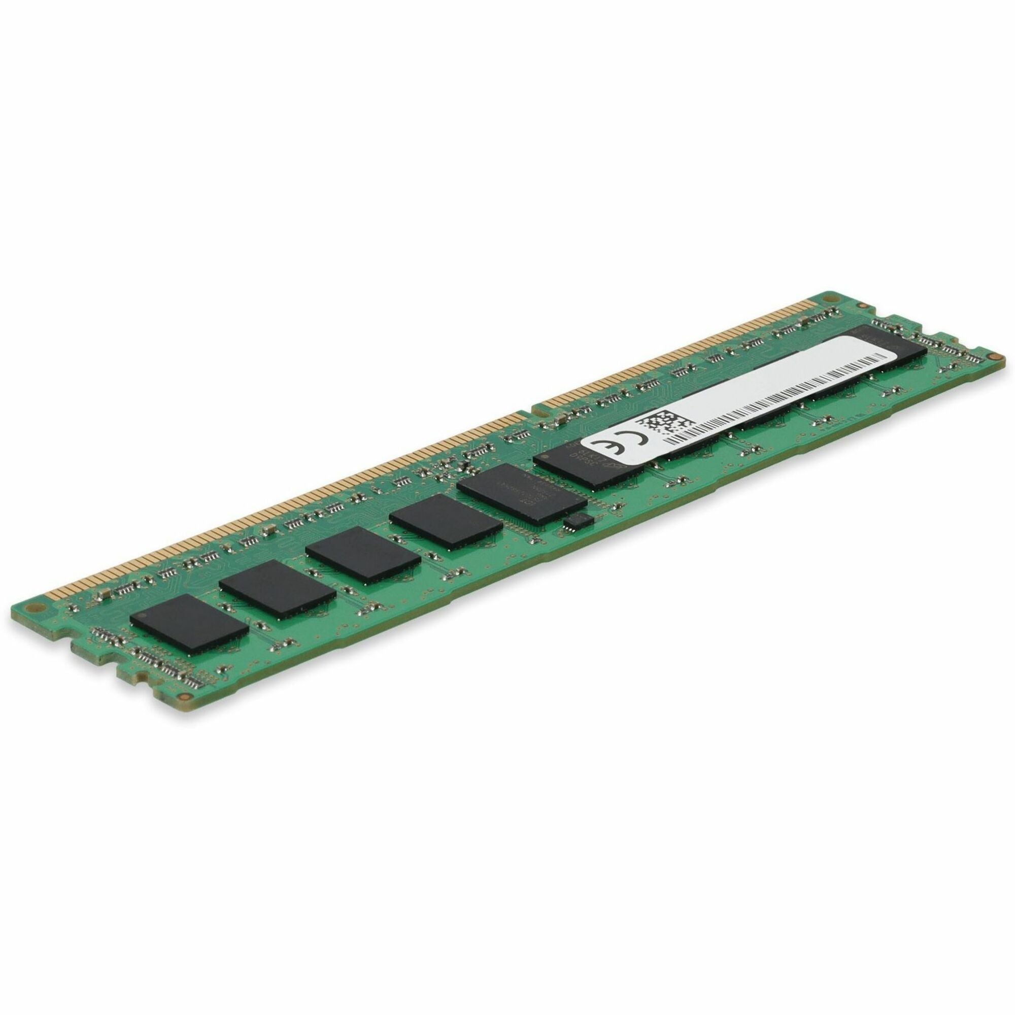 AddOn HP&reg; 595424-001 Compatible Factory Original 4GB DDR3-1333MHz Registered ECC Single Rank 1.5V 240-pin CL9 RDIMM - 595424-001-AM