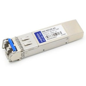 AddOn Brocade XBR-000198 Compatible TAA Compliant 16GBase-LW Fibre Channel SFP+ Transceiver (SMF, 1310nm, 10km, LC) - XBR-000198-AO