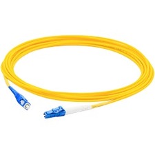 AddOn ADD-ASC-LC-3MS9SMF Fiber Optic Simplex Network Patch Cable - ADDASCLC3MS9SMF