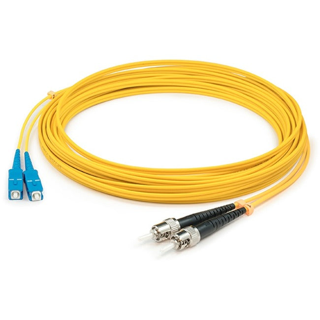 AddOn ADD-ASC-LC-5MS9SMF Fiber Optic Simplex Network Patch Cable - ADDASCLC5MS9SMF