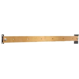 Liebert 19" Rackmount Copper Bus Bar - E19017