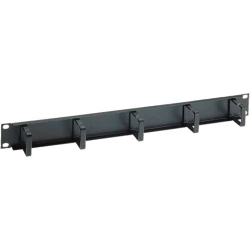 Liebert 1U 19" Rack Mount Cable Routing Panel, with D Rings - ECRP015