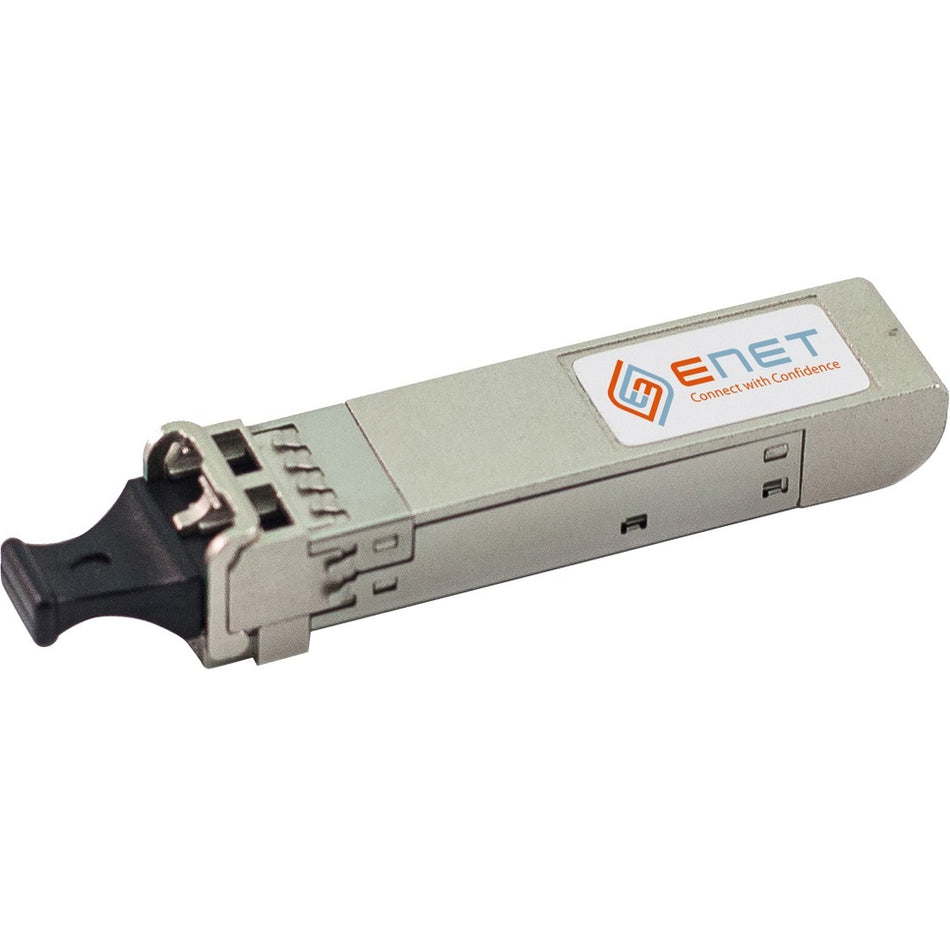 ENET Ruckus (Formerly Brocade) Compatible 10G-SFPP-ER TAA Compliant Functionally Identical 10GBASE-ER SFP+ 1550nm 40km DOM Duplex LC Multimode - 10G-SFPP-ER-ENC