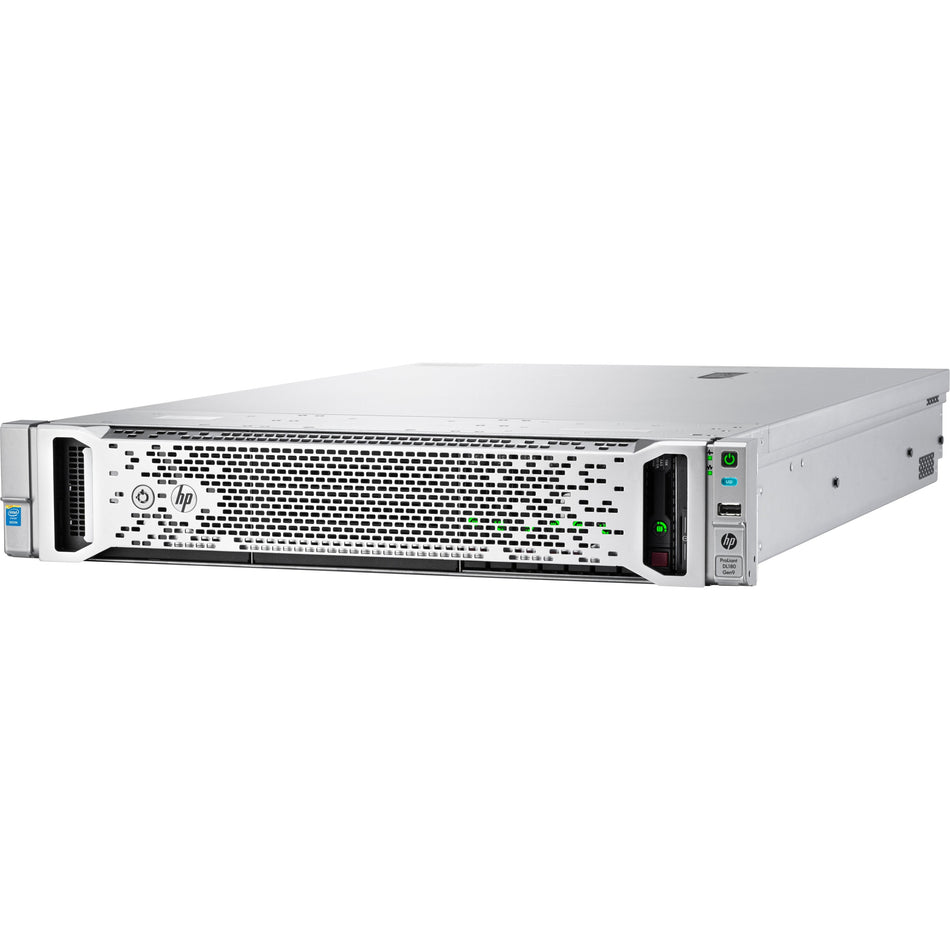 HPE ProLiant DL180 G9 2U Rack Server - 1 x Intel Xeon E5-2609 v4 1.70 GHz - 32 GB RAM - 12Gb/s SAS Controller - 860134-S01