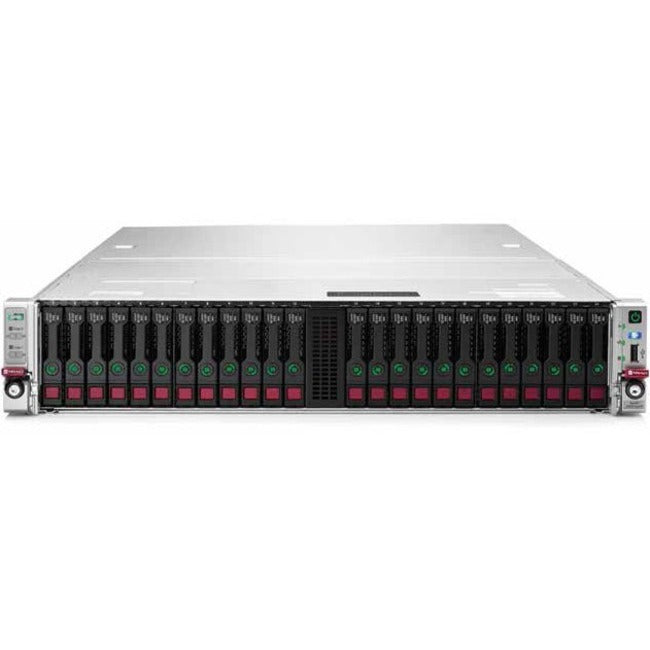 HPE Apollo 4200 G9 2U Rack Server - 1 x Intel Xeon E5-2620 v4 2.10 GHz - 16 GB RAM - 12Gb/s SAS Controller - 849879-B21