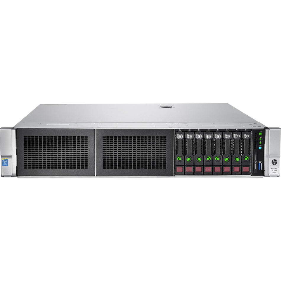 HPE ProLiant DL380 G9 2U Rack Server - 2 x Intel Xeon E5-2650 v4 2.20 GHz - 32 GB RAM - 12Gb/s SAS Controller - 826684-B21