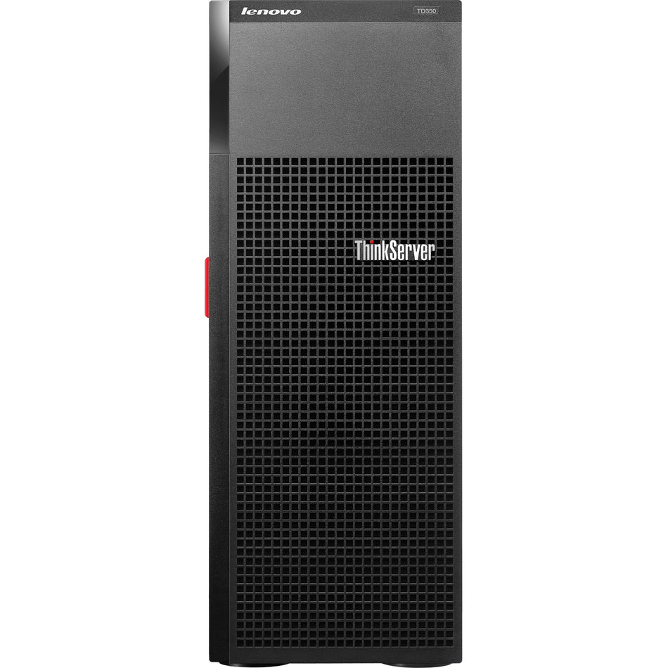 Lenovo ThinkServer TD350 70DG006SUX Tower Server - 1 x Intel Xeon E5-2640 v4 2.40 GHz - 16 GB RAM - Serial ATA, Serial Attached SCSI (SAS) Controller - 70DG006SUX