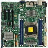 Supermicro X10SRM-TF Server Motherboard - Intel C612 Chipset - Socket LGA 2011-v3 - Micro ATX - MBD-X10SRM-TF-O