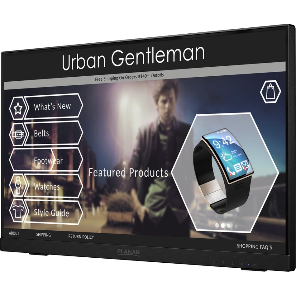 Planar PCT2235 22" Class LCD Touchscreen Monitor - 16:9 - 14 ms - 997-8286-00
