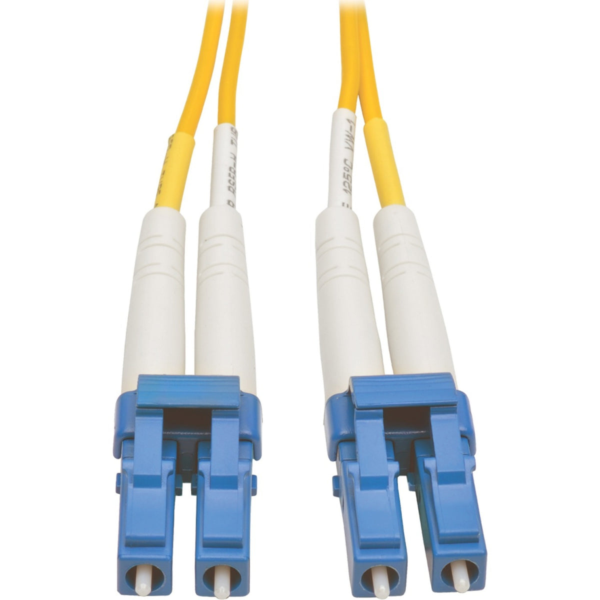 Tripp Lite by Eaton 6M Duplex Singlemode 9/125 Fiber Optic Patch Cable LC/LC 20' 20ft 6 Meter - N370-06M