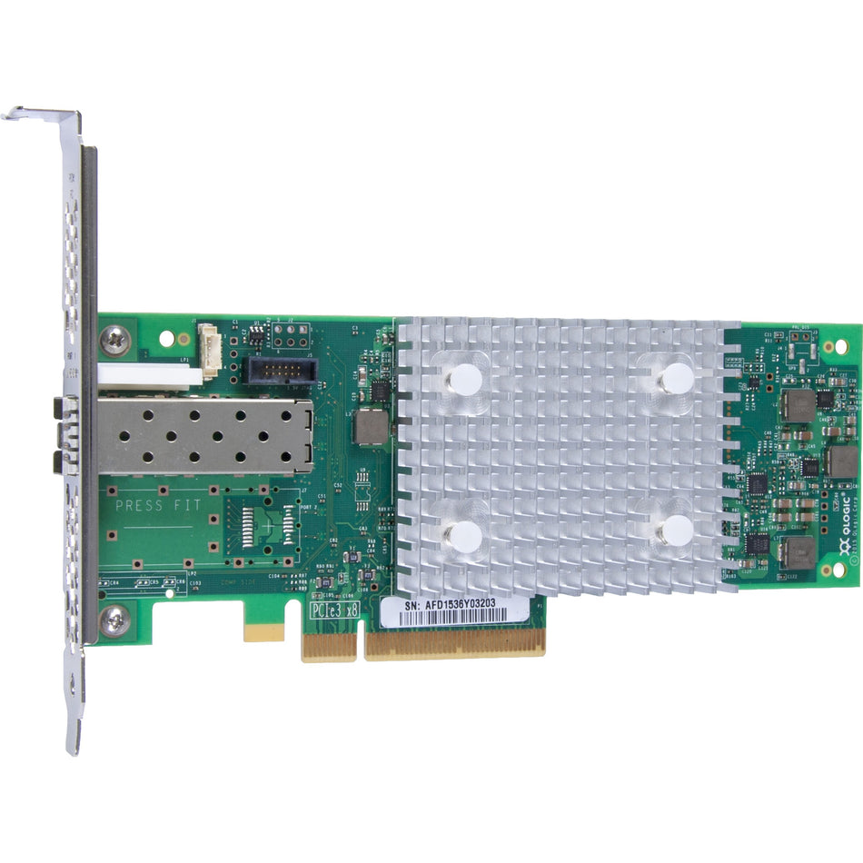 HPE StoreFabric SN1100Q 16Gb Single Port Fibre Channel Host Bus Adapter - P9D93A