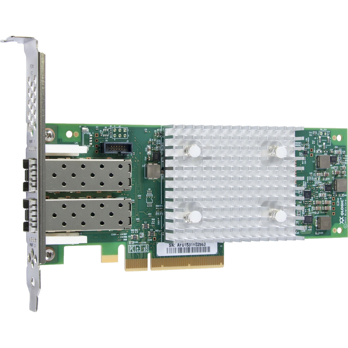 HPE StoreFabric SN1100Q 16Gb Dual Port Fibre Channel Host Bus Adapter - P9D94A