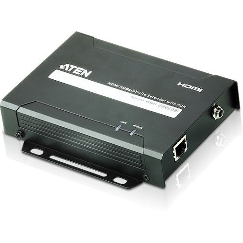 ATEN HDMI HDBaseT-Lite Transmitter with POH (HDBaseT Class B)-TAA Compliant - VE802T