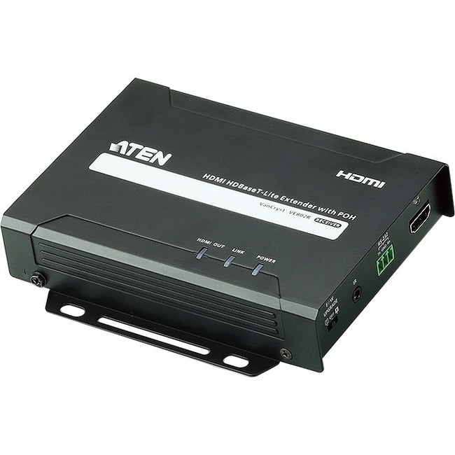ATEN HDMI HDBaseT-Lite Receiver (HDBaseT Class B)-TAA Compliant - VE802R