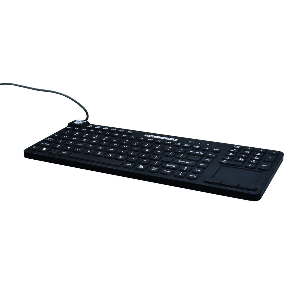 Man & Machine Really Cool Touch Keyboard - RCTLP/MAG/BKL/B5