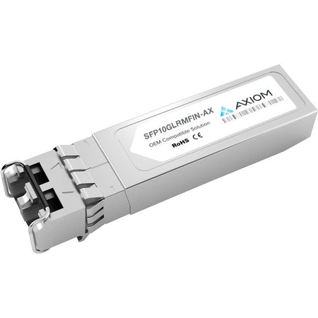 Axiom 10GBASE-LR/1000BASE-LX Dual Rate SFP+ Transceiver - SFP10GLRMFIN-AX - SFP10GLRMFIN-AX