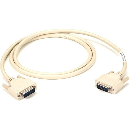Black Box DB15 Thumbscrew Cable - Male/Male, 10-ft. - EGM16T-0010-MM