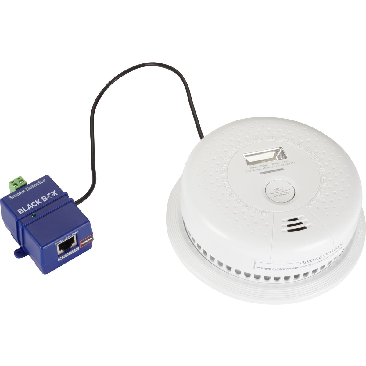 Black Box AlertWerks Photoelectric Smoke Detector - EME1S2-005