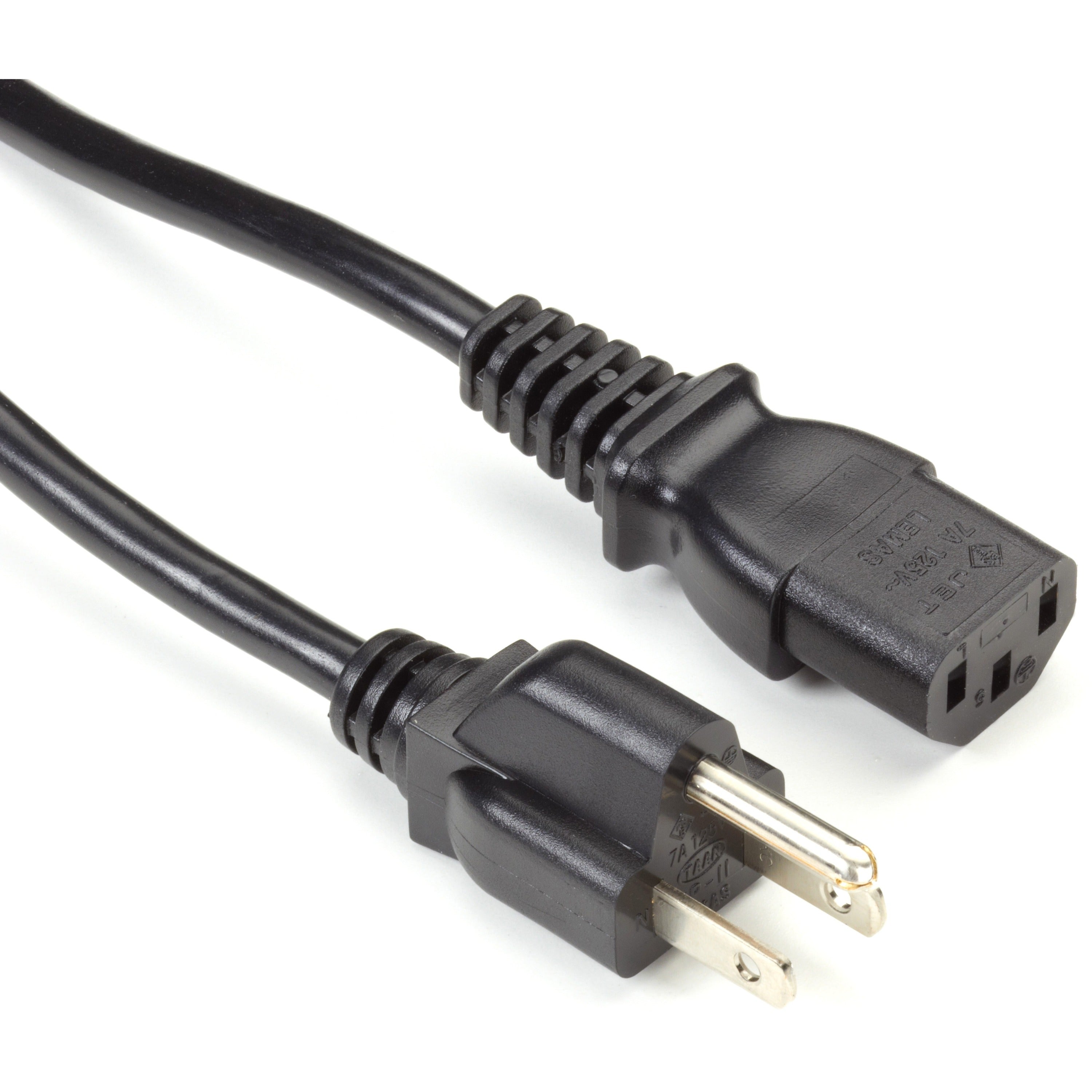 Black Box International Power Cord, JIS 8303 to IEC-60320-C13, 6.5 ft. (2 m) - EPXR05-R2