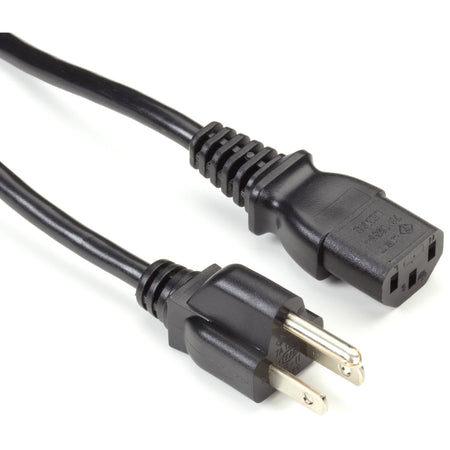 Black Box International Power Cord, JIS 8303 to IEC-60320-C13, 6.5 ft. (2 m) - EPXR05-R2