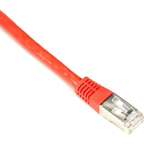 Black Box CAT5e 100-MHz Stranded Patch Cable Slim Molded Boot - F/UTP, CM PVC, Red, 20FT - EVNSL0172RD-0020