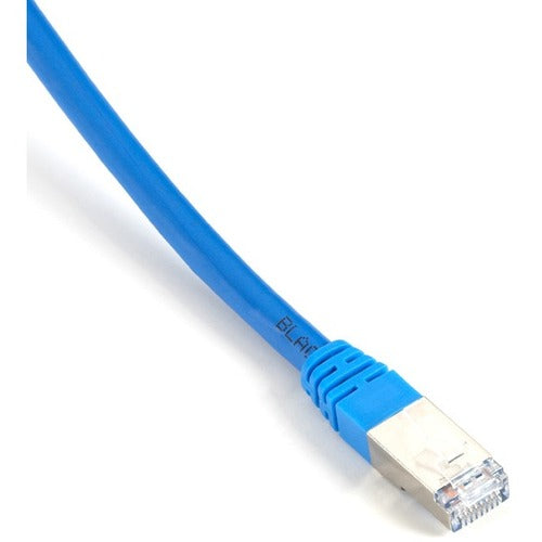 Black Box SlimLine Cat.6 (F/UTP) Patch Network Cable - EVNSL0273BL-0007