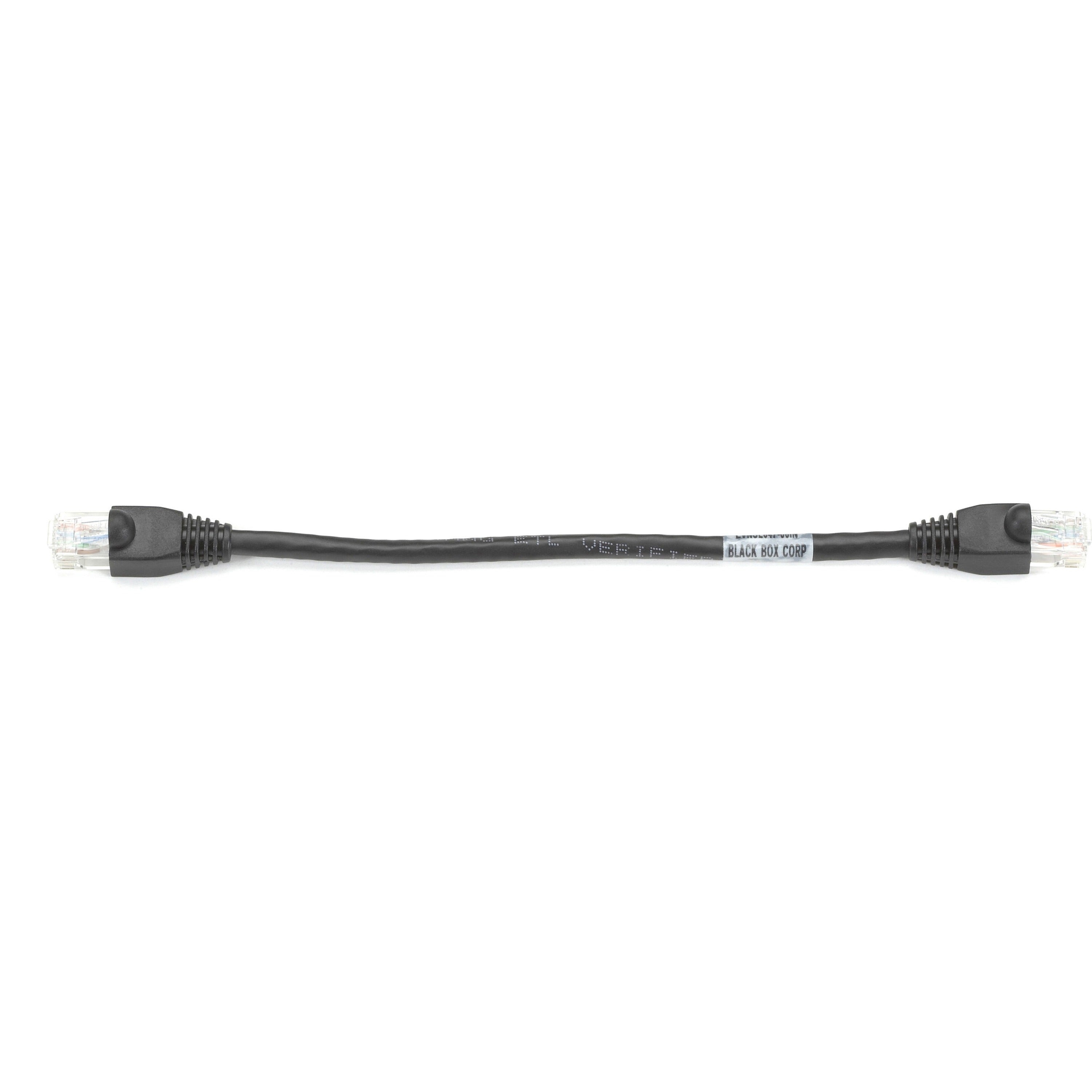Black Box GigaTrue Cat.6 UTP Patch Network Cable - EVNSL647-06IN