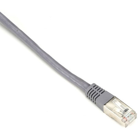 Black Box CAT6 250-MHz Stranded Patch Cable Slim Molded Boot - S/FTP, CM PVC, Gray, 20FT - EVNSL0272GY-0020