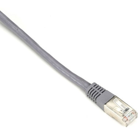 Black Box CAT6 250-MHz Stranded Patch Cable Slim Molded Boot - S/FTP, CM PVC, Gray, 25FT - EVNSL0272GY-0025