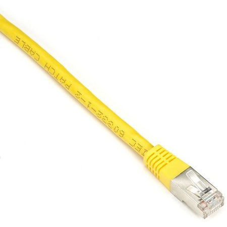 Black Box CAT6 250-MHz Stranded Patch Cable Slim Molded Boot - S/FTP, CM PVC, Yellow, 6FT - EVNSL0272YL-0006