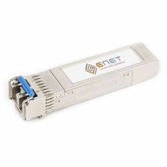 ENET Cisco Compatible 15454-SFP-LC-LX TAA Compliant Functionally Identical 1000BASE-LX/LH SFP 1310nm 10km w/DOM Multimode/Single-mode Duplex LC - 15454-SFP-LC-LX-ENC