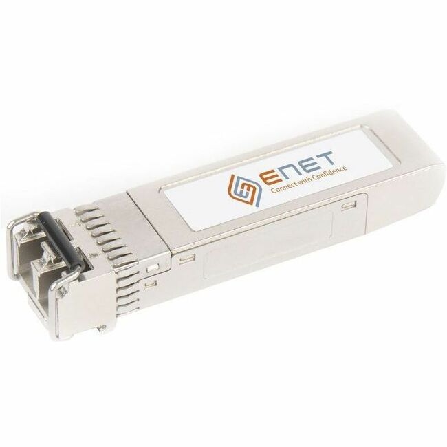ENET Cisco Compatible 15454-SFP-LC-SX TAA Compliant Functionally Identical 1000BASE-SX SFP 850nm 550m w/DOM Multimode Duplex LC - 15454-SFP-LC-SX-ENC