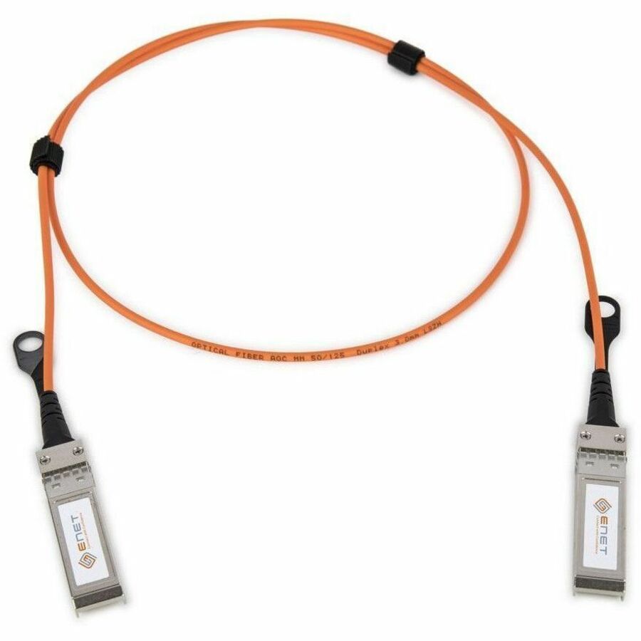 ENET Arista Compatible CAB-SFP-SFP-10M TAA Compliant Functionally Identical 10GBASE-CU Active SFP+ Twinax Direct-Attach Cable Assembly 10m - CAB-SFP-SFP-10M-ENC