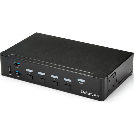 StarTech.com 4-Port HDMI KVM Switch - Built-in USB 3.0 Hub for Peripheral Devices - 1080p - SV431HDU3A2