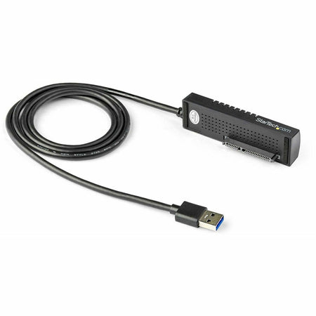 StarTech.com SATA to USB Cable - USB 3.1 10Gbps - 2.5 / 3.5 SATA SSD HDD - SATA to USB Adapter Cable - USB 3.1 to SATA Cable - USB312SAT3