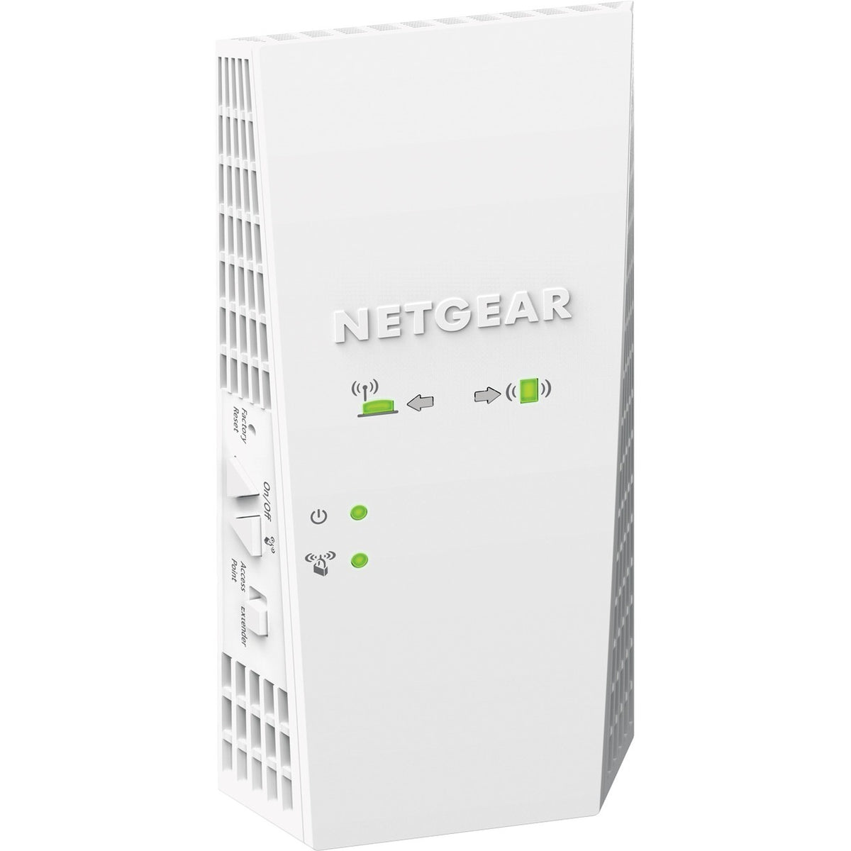 NETGEAR AC1900 Daul-band WiFi Mesh Range Extender, EX6400 - EX6400-100NAS