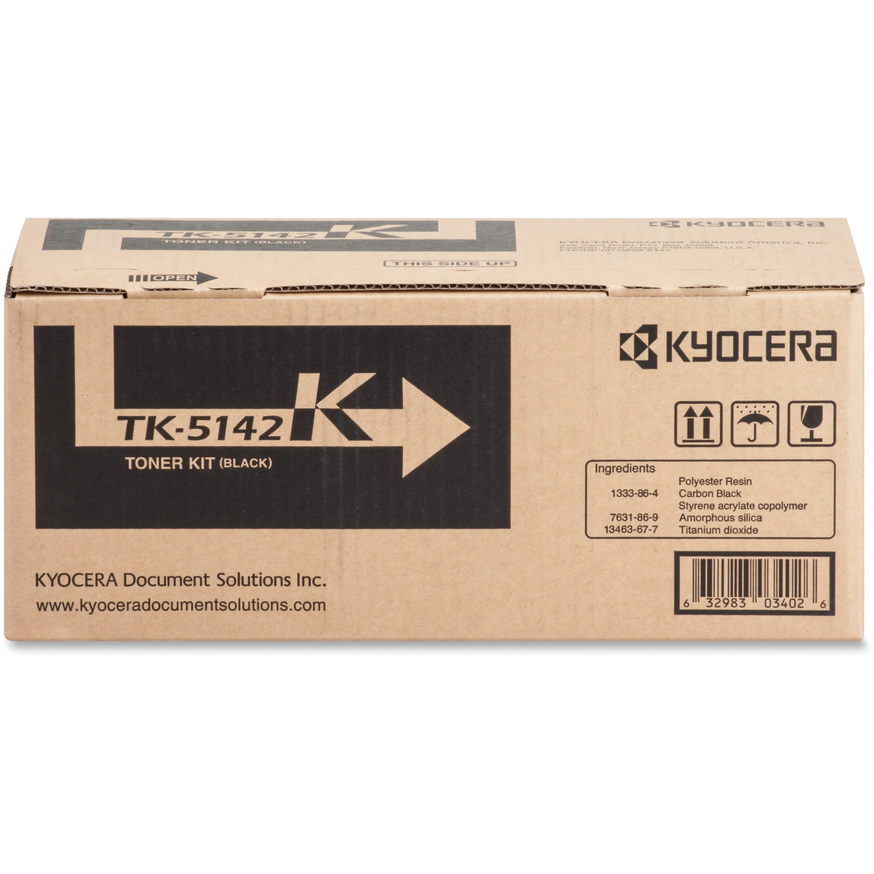 Kyocera TK-5142K Original Toner Cartridge - TK-5142K
