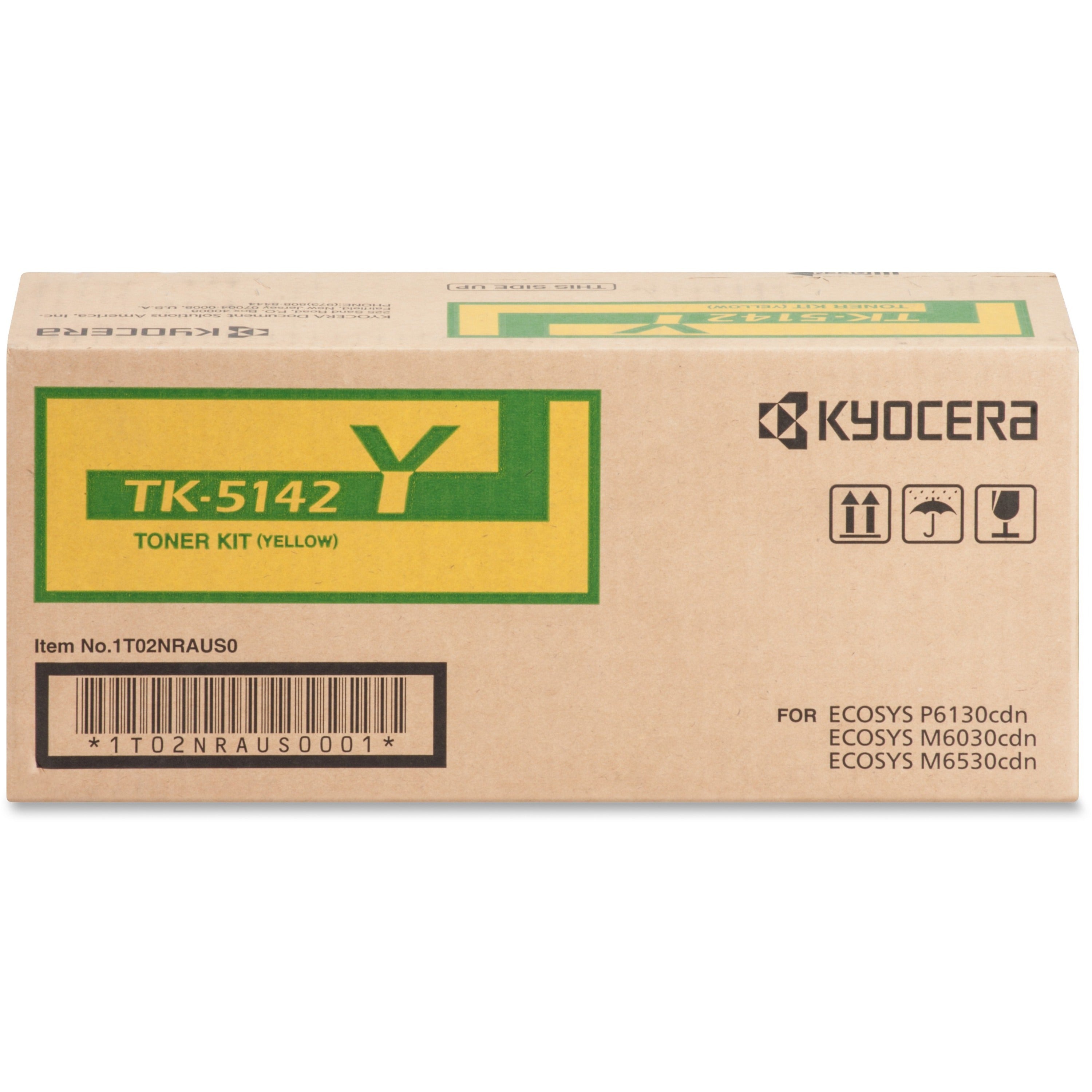 Kyocera TK-5142Y Original Toner Cartridge - TK-5142Y