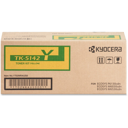 Kyocera TK-5142Y Original Toner Cartridge - TK-5142Y