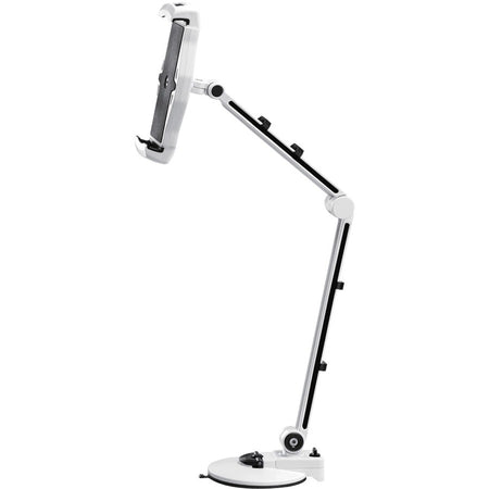 SIIG Full Motion Easy-Adjust Universal Tablet Mount - White - CE-MT1X12-S1