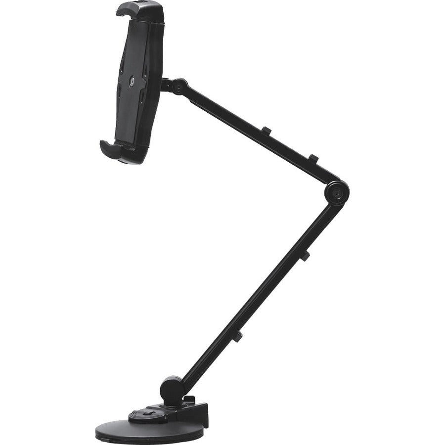 SIIG Full Motion Easy-Adjust Universal Tablet Mount - Black - CE-MT1Y12-S1