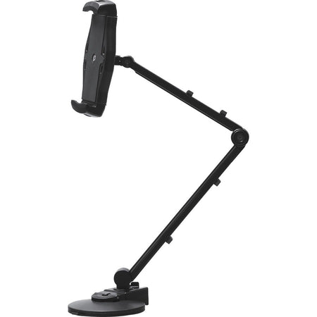 SIIG Full Motion Easy-Adjust Universal Tablet Mount - Black - CE-MT1Y12-S1
