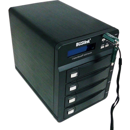 Buslink 4-Bay CipherShield RAID Drive - CSE-8TSSDB4SU3