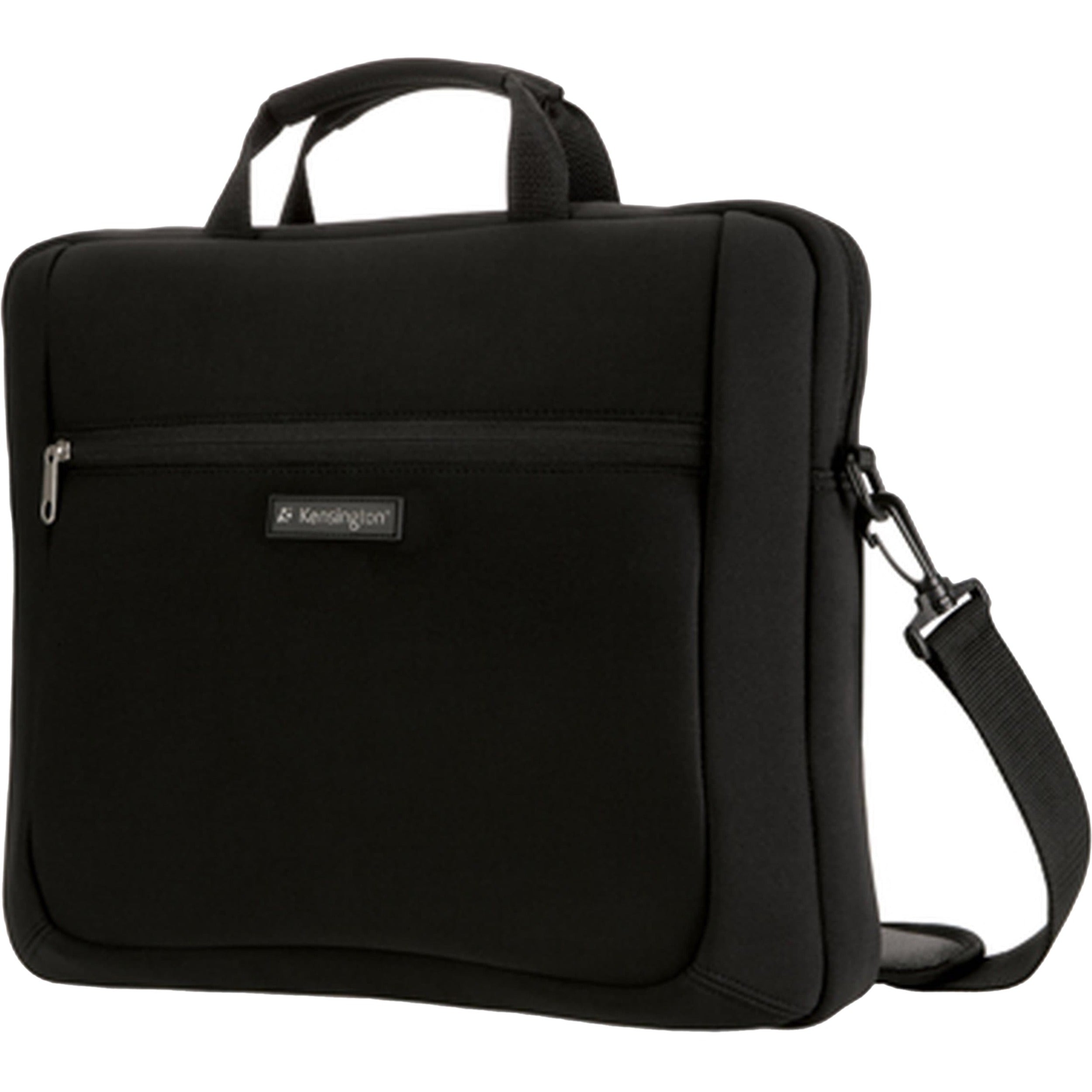 Kensington Simply Portable K62561USB Carrying Case (Sleeve) for 15.6" Notebook, Ultrabook - Black - K62561USB