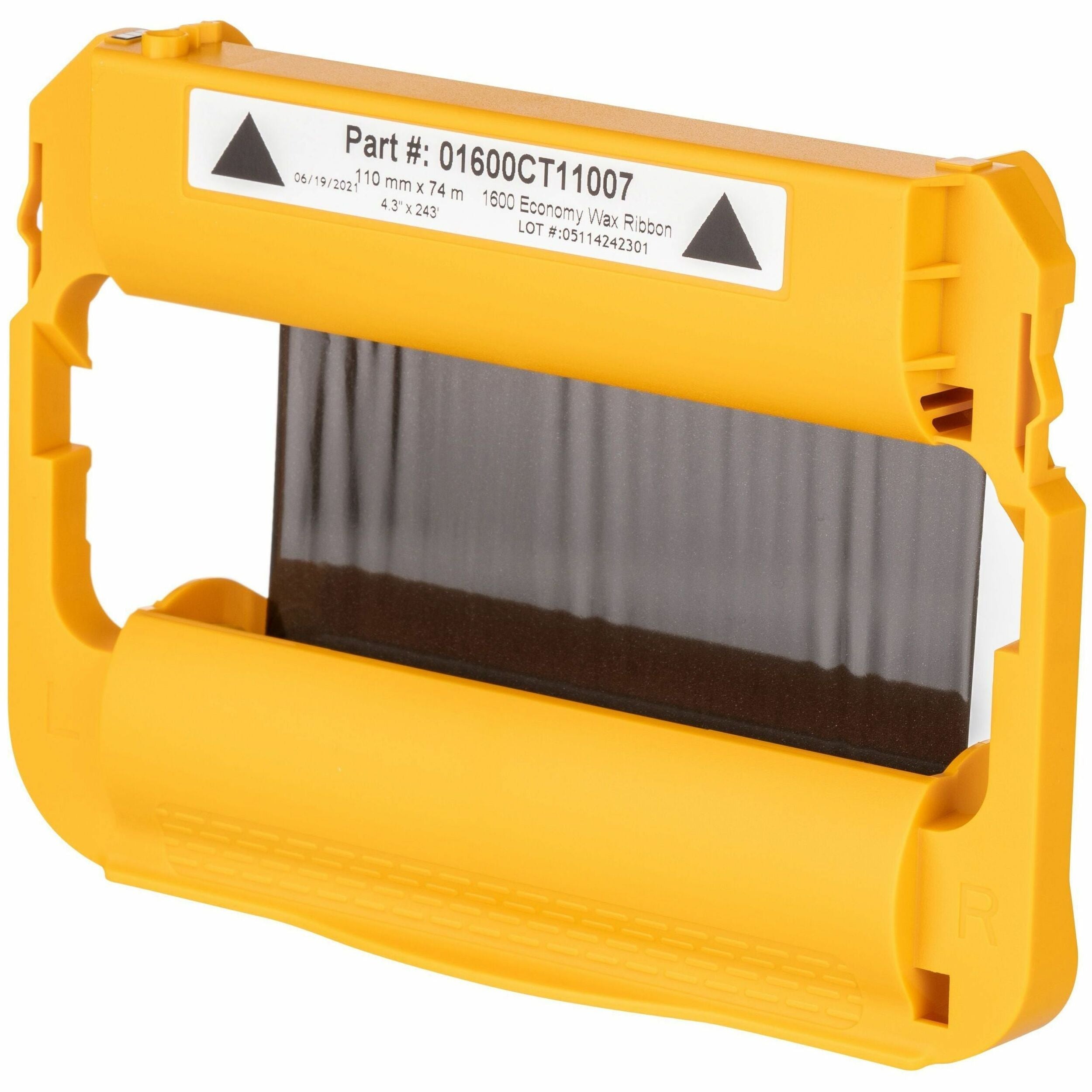 Zebra Ribbon Cartridge - 6 / Carton - 05555CT11007