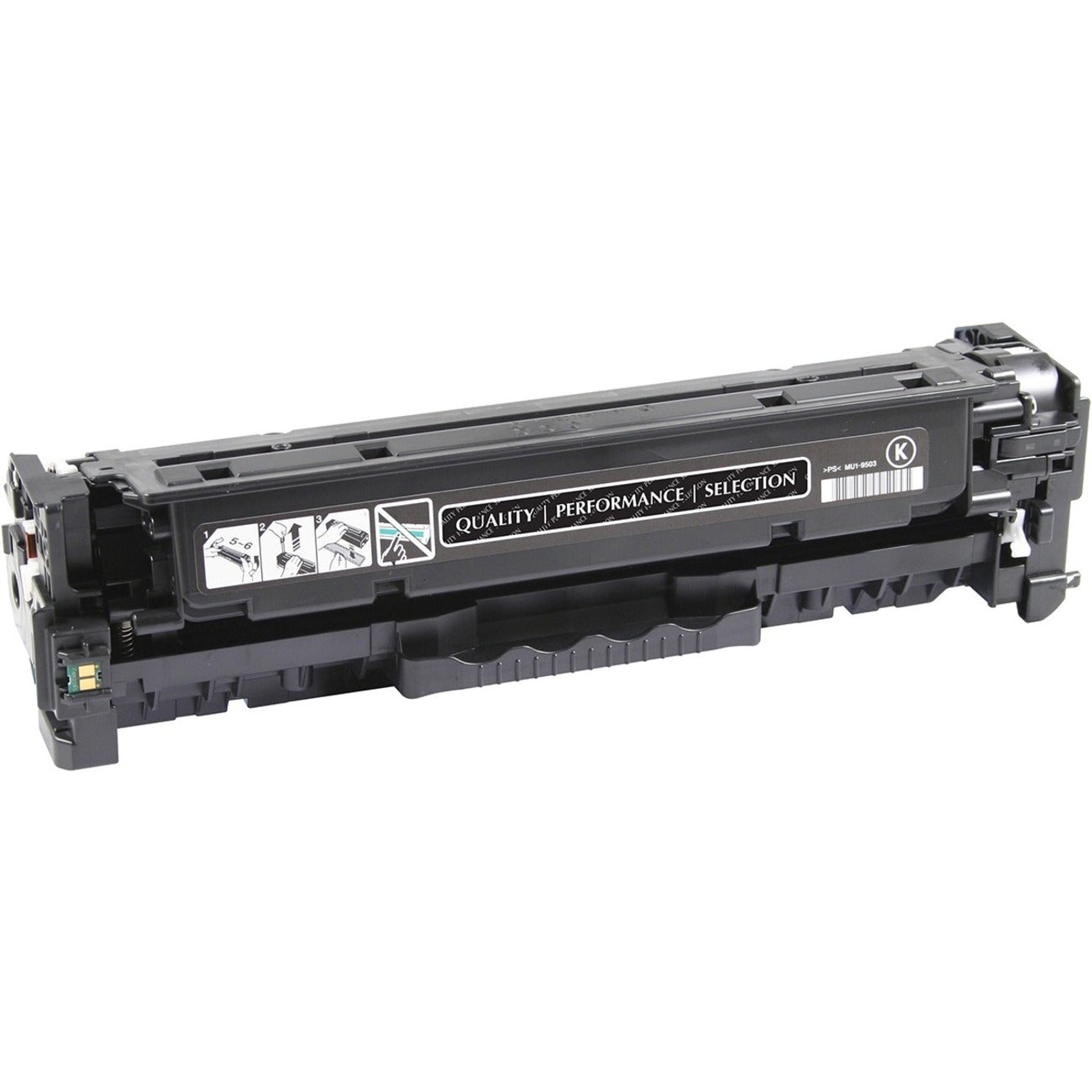 V7 Remanufactured Black Toner Cartridge Alternative for HP CF380A (HP 312A) - 2400 page yield - V7CF380A