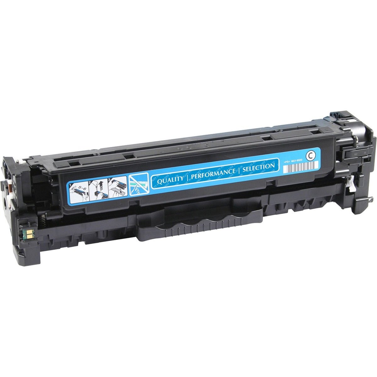 V7 Remanufactured Cyan Toner Cartridge Alternative for HP CF381A (HP 312A) - 2700 page yield - V7CF381A