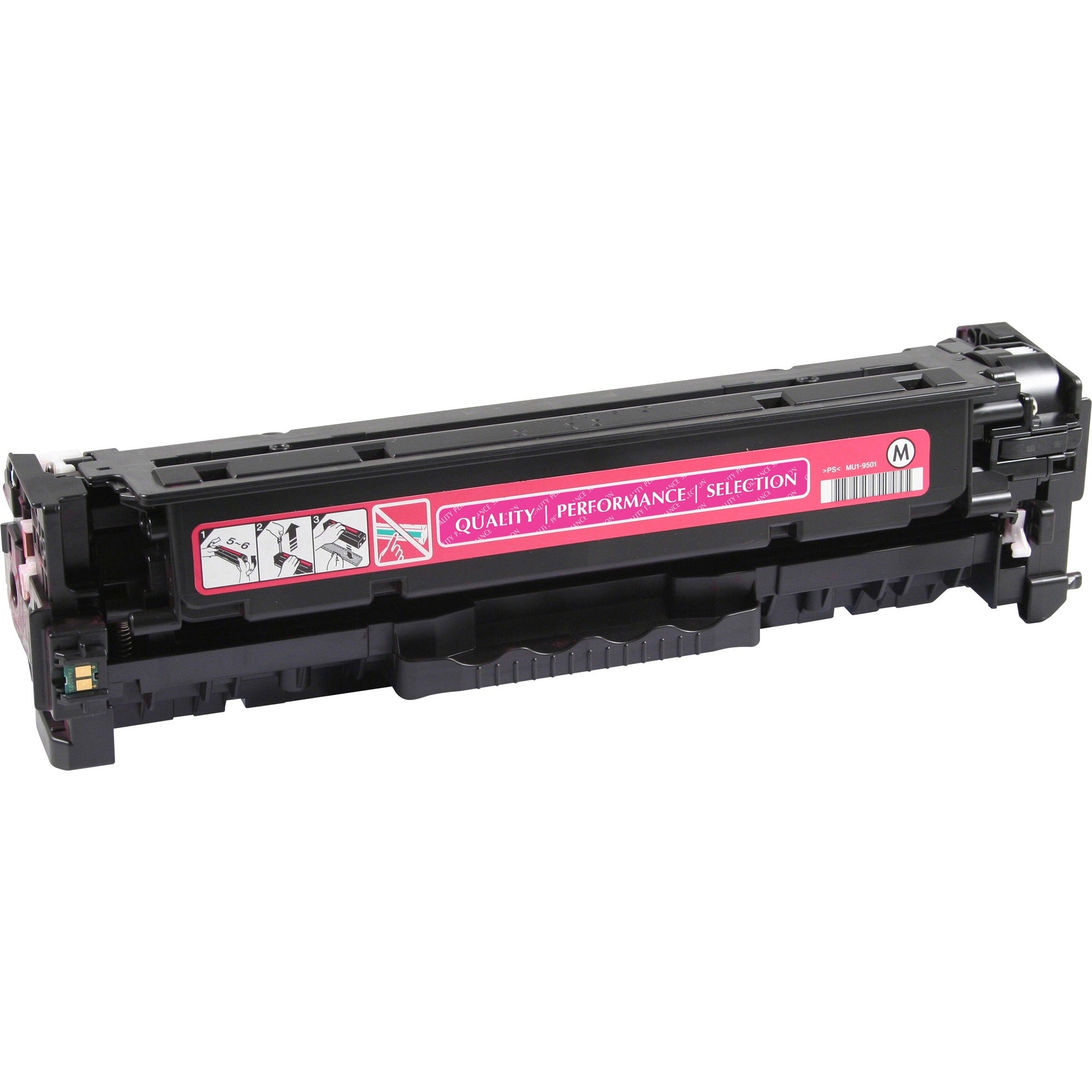 V7 Remanufactured Magenta Toner Cartridge Alternative for HP CF383A (HP 312A) - 2700 page yield - V7CF383A