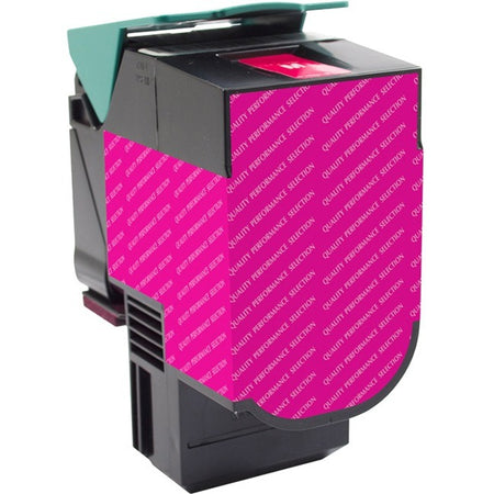 V7 Remanufactured High Yield Magenta Toner Cartridge for Lexmark C540/C544/X543/X544 - 2000 page yield - V7C540H1MG