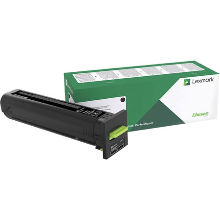 Lexmark Unison Original Extra High Yield Laser Toner Cartridge - Black - 1 Each - 72K0XKG